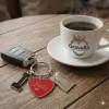 Brelok z grawerem - I Love You