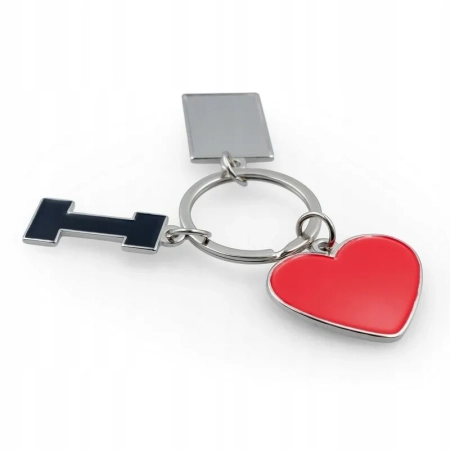 Brelok z grawerem - I Love You